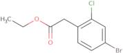 4-Bromo-2-chlorobenzeneacetic acid ethyl ester