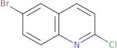 6-Bromo-2-chloroquinoline