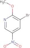 3-Bromo-2-methoxy-5-nitropyridine