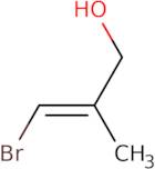 (E)-3-Bromo-2-methyl-2-propen-1-ol