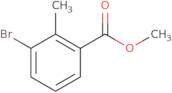3-Bromo-2-methylbenzoic acid methyl ester