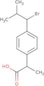 2-[p-(1-Bromo-2-methylpropyl)phenyl]propionic acid