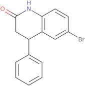 6-Bromo-3,4-dihydro-4-phenyl-carbostyril