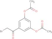 2-Bromo-3',5'-diacetyloxyacetophenone