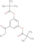 2-Bromo-3',5'-dipivaloxyacetophenone