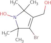 4-Bromo-3-hydroxymethyl-1-oxyl-2,2,5,5-tetramethyl-δ3-pyrroline