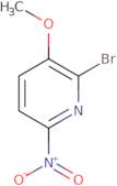 2-Bromo-3-methoxy-6-nitropyridine