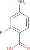2-Bromo-4-aminobenzoic acid