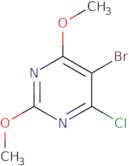 5-Bromo-4-chloro-2,6-dimethoxypyrimidine