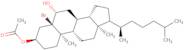 5-Bromo-5a-cholestane-3,6-diol 3-acetate