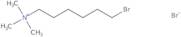 1-Bromo-6-(trimethylammonium)hexyl bromide
