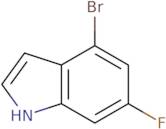 4-Bromo-6-fluoroindole