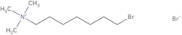 1-Bromo-7-(trimethylammonium)heptyl bromide