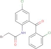 2-Bromo-acetamide-2',5-dichlorobenzophenone