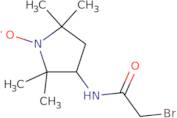 3-(2-Bromoacetamido)-2,2,5,5-tetramethyl-1-pyrrolidinyloxy, free radical