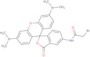 5-[Bromoacetamido]tetramethyl rhodamine