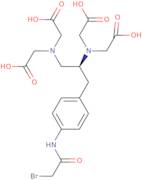 (S)-1-(p-Bromoacetamidobenzyl)ethylenediaminetetraacetic acid