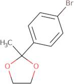 4'-Bromoacetophenone ethylene acetal