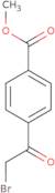 4-(2-Bromoacetyl)benzoic acid methyl ester