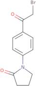 1-[4-(Bromoacetyl)phenyl]-2-pyrrolidinone