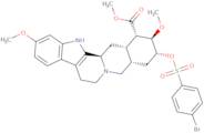 p-Bromobenzenesulfonate reserpic acid methyl ester