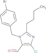 N-(4-Bromobenzyl)-2-butyl-4-chloro-1H-imidazole-5-carboxyaldehyde