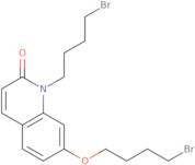 N-(4-Bromobutyl)-7-(4-bromobutoxy)-quinoline-2(1H)-one