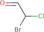 Bromochloroacetaldehyde