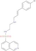 N-[2-(p-Bromocinnamylamino)ethyl]-5-isoquinoline sulfonamide