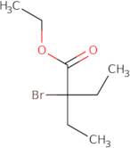 a-Bromodiethylacetic acid ethyl ester