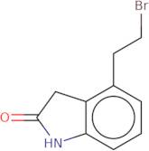 4-(2-Bromoethyl)-1,3-dihydro-2H-indolin-2-one