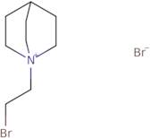 N-(2-Bromoethyl)quinuclidinium, bromide