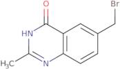 6-(Bromomethyl)-2-methyl-4(3H)-quinazolinone