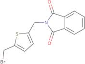 2-(Bromomethyl)-5-(phthalimidomethyl)thiophene