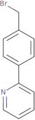 2-[(4-Bromomethyl)phenyl]pyridine