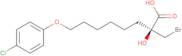 (S)-2-Bromomethyl-2-hydroxy-8-(4-chlorophenoxy)octanoic acid