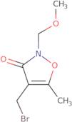 4-Bromomethyl-2-methoxymethyl-5-methylisoxazolin-3-one