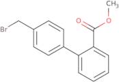 4'-Bromomethylbiphenyl-2-carboxylic acid, methyl ester