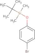 4-Bromophenol tert-butyldimethylsilyl ether