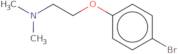 2-(4-Bromophenoxy)-N,N-dimethylethylamine