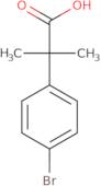 2-(4-Bromophenyl)-2,2'-dimethylacetic acid