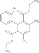 4-(2-Bromophenyl)-2,6-dimethyl-3,5-pyridinedicarboxylic acid diethyl ester