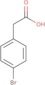 (4-Bromophenyl)acetic acid