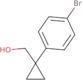 [1-(4-Bromophenyl)cyclopropyl]methanol