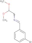 N-[(3-Bromophenyl)methylene]-2,2-dimethoxyethanamine