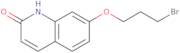 7-(3-Bromopropoxy)-quinoline-2(1H)-one