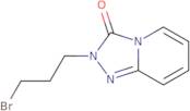 2-(3-Bromopropyl)-1,2,4-triazolo-pyridin-3-one