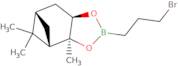 (+)-(3-Bromopropyl)boronic acid pinanediol ester