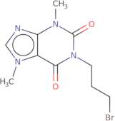 1-(3-Bromopropyl)theobromine