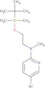 (5-Bromopyridin-2-yl)[2-(tert-butyldimethylsilyloxy)ethyl]methylamine